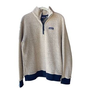 EUC Patagonia Woolyester  1/4 zip Fleece